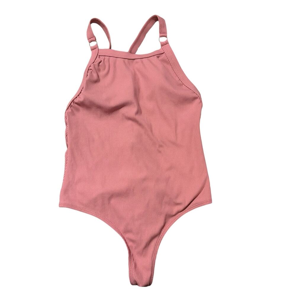 Malibu Dream Girl ribbed swimsuit, large
